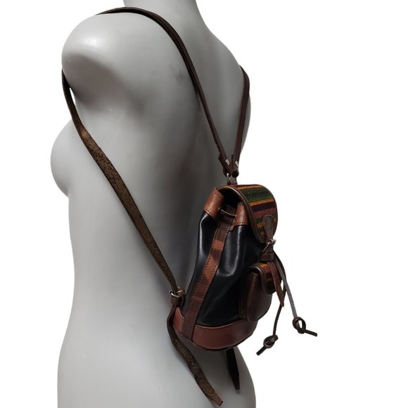 Inca Sun leather mini backpack main image 11